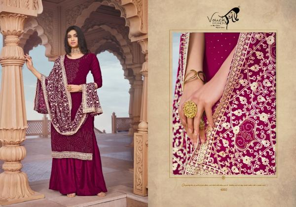 Vouch Fashion Naari 6 Designer Georgette Festival Salwar